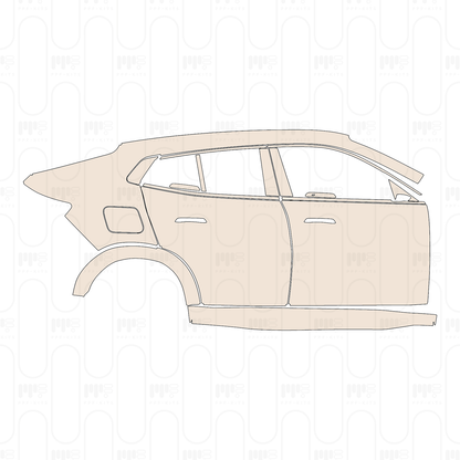 Pre-Cut PPF BMW iX2 M Sport 2026