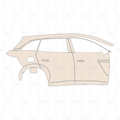 Pre-Cut PPF BYD Tang L EV 2025