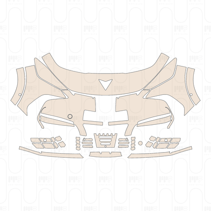 Pre-Cut PPF Cupra Tavascan 2025