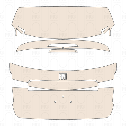 Pre-Cut PPF Fiat 600e 2025