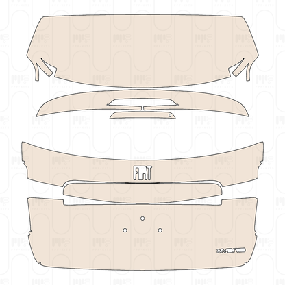 Pre-Cut PPF Fiat 600 Hybrid 2026