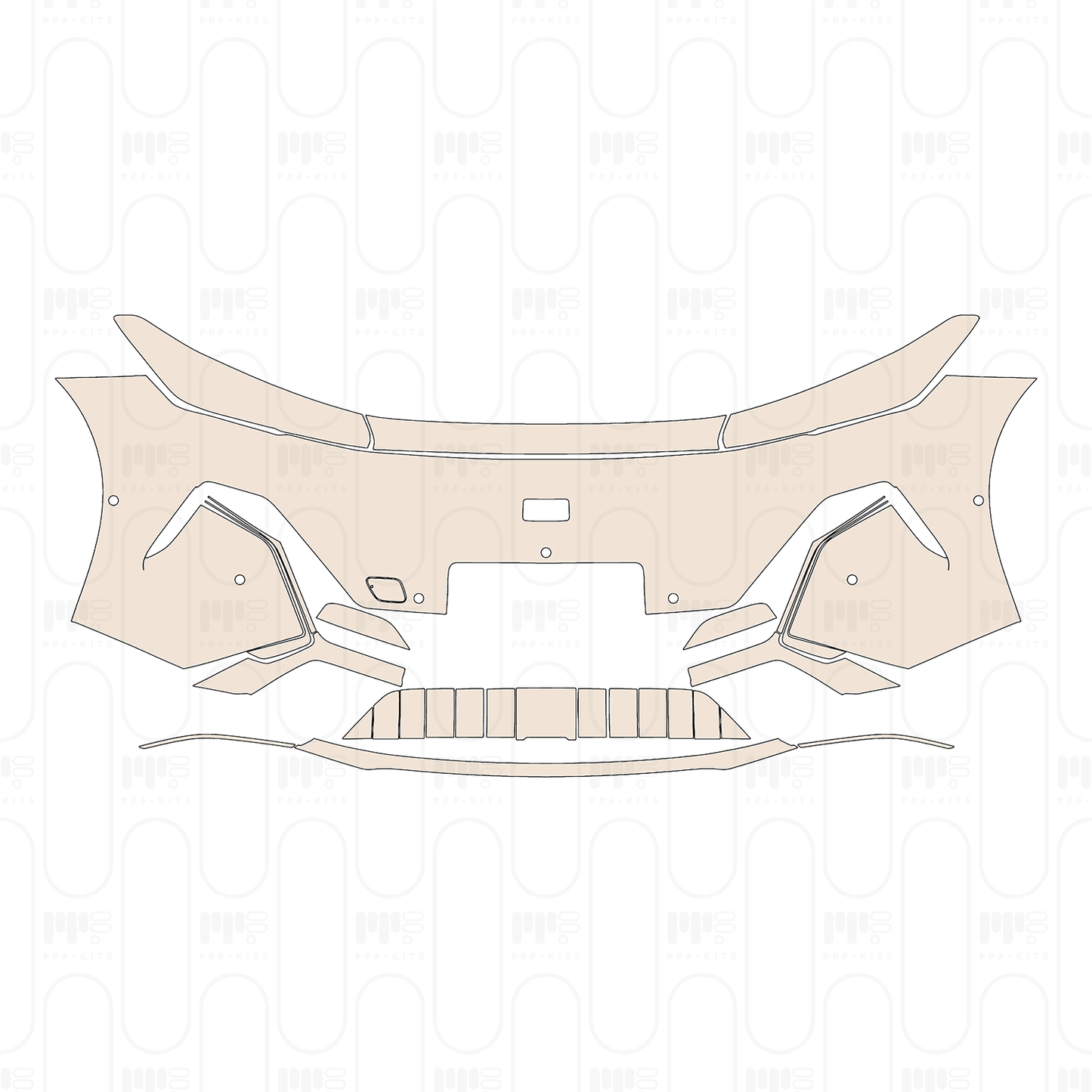 Pre-Cut PPF Geely EX5 EM-i 2026