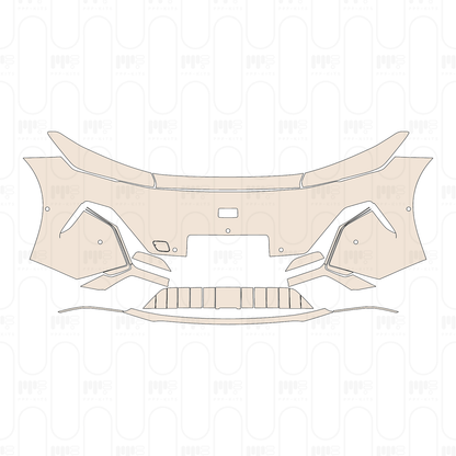 Pre-Cut PPF Geely EX5 EM-i 2026