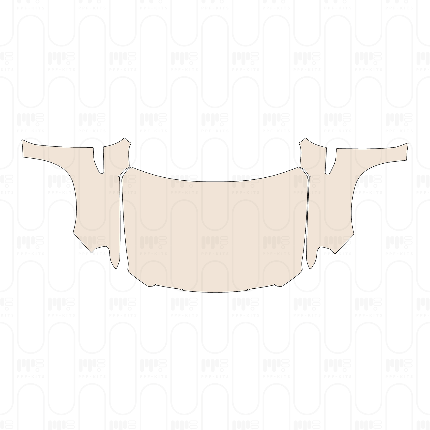 GMC Yukon AT4 2025 – Pre-Cut PPF