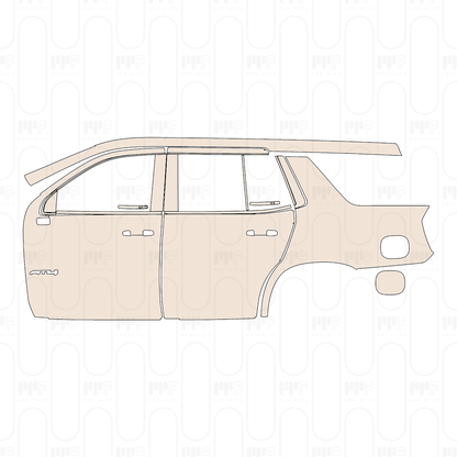 GMC Yukon AT4 2025 – Pre-Cut PPF