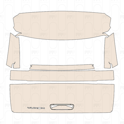 GMC Yukon AT4 2025 – Pre-Cut PPF