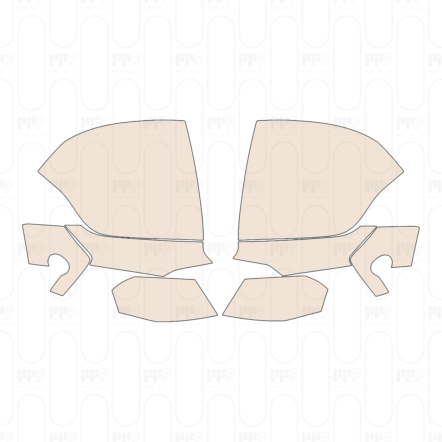 GMC Yukon AT4 2025 – Pre-Cut PPF