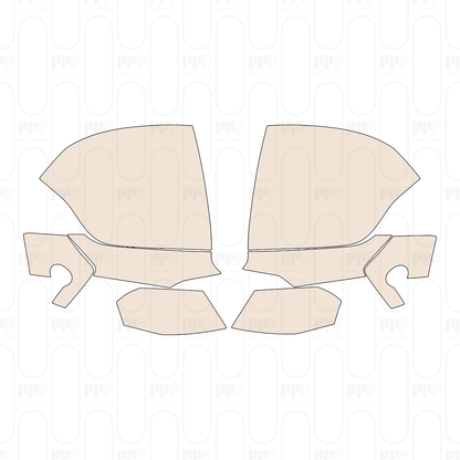 GMC Yukon AT4 2025 – Pre-Cut PPF