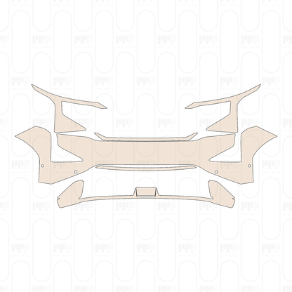 Pre-Cut PPF KIA EV5 (CN) Base 2025