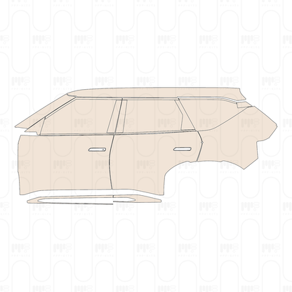 Pre-Cut PPF KIA EV5 (CN) Base 2025