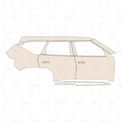 Pre-Cut PPF KIA EV5 (CN) Base 2025