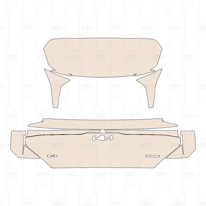Pre-Cut PPF KIA EV5 (CN) Base 2025