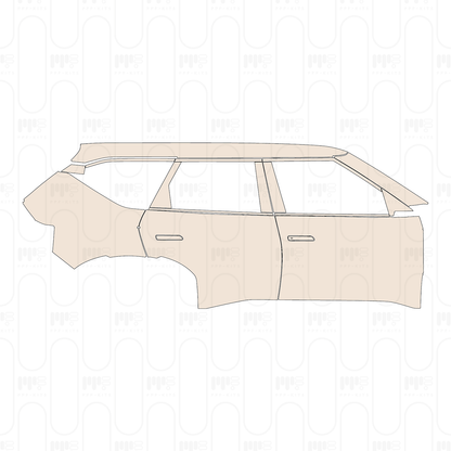 Pre-Cut PPF KIA EV5 (CN) GT-Line 2025