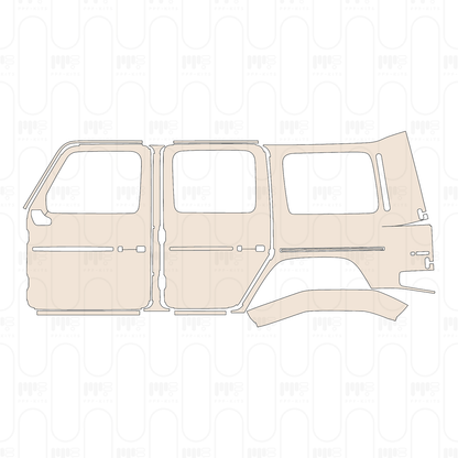 Pre-Cut PPF Mercedes-Benz G Class G500 AMG Line 2026