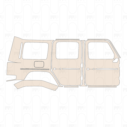 Pre-Cut PPF Mercedes-Benz G Class G500 AMG Line 2026