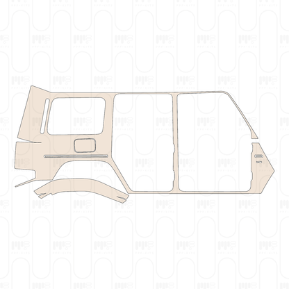 Pre-Cut PPF Mercedes-Benz G Class G500 AMG Line 2026