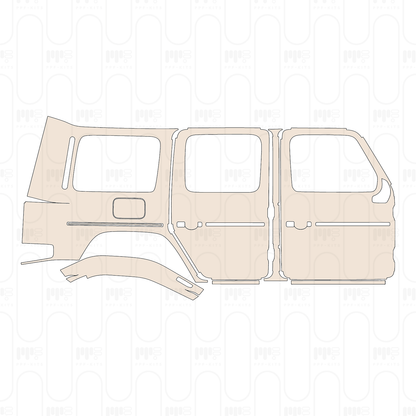 Pre-Cut PPF Mercedes-Benz G Class G 580 mit EQ Technologie (2027) Base 2026