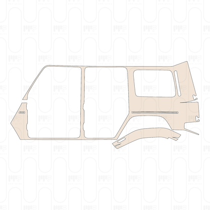 Pre-Cut PPF Mercedes-Benz G Class G 580 mit EQ Technologie (2027) Base 2026
