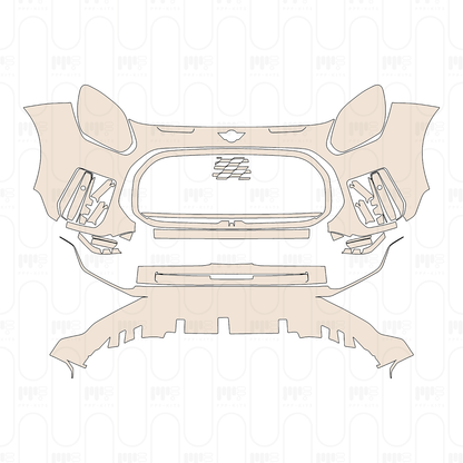 Pre-Cut PPF MINI Countryman E Sport 2025