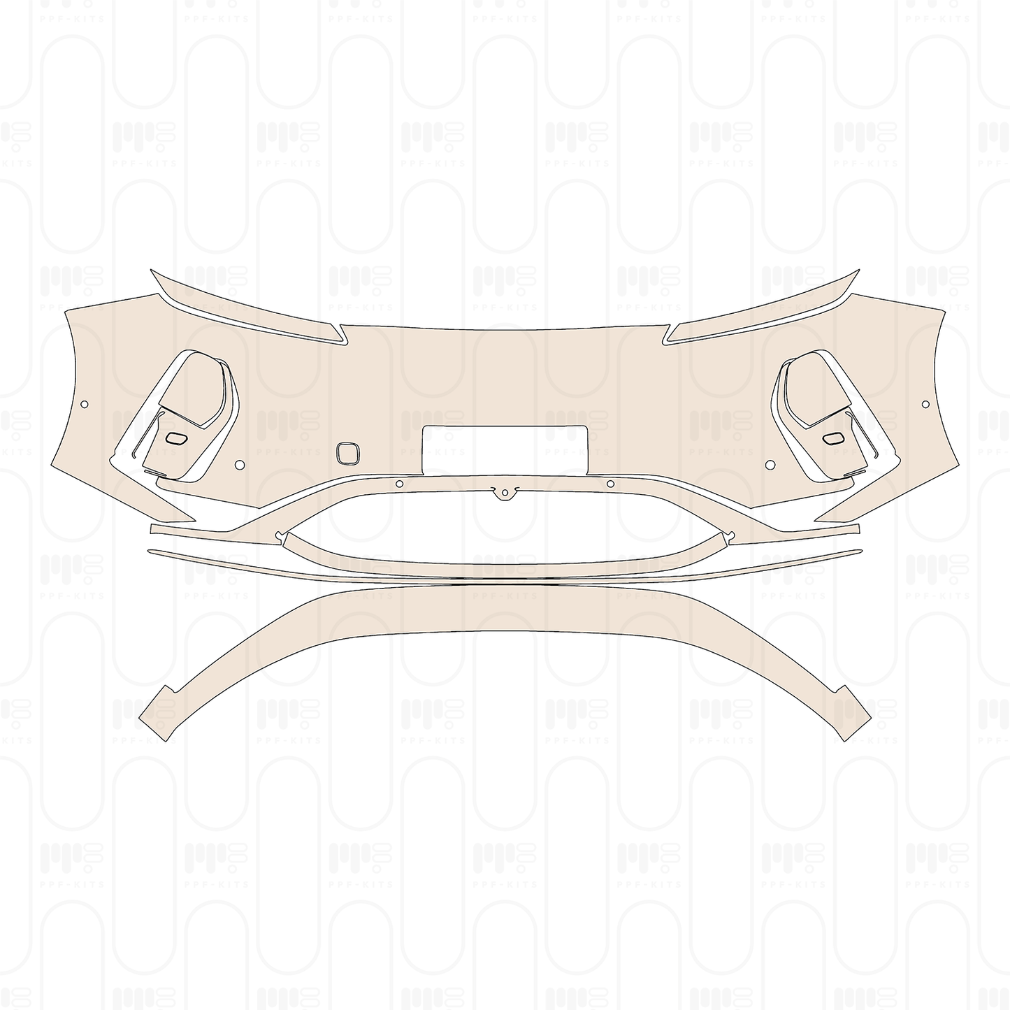 Pre-Cut PPF NIO ET9 2026