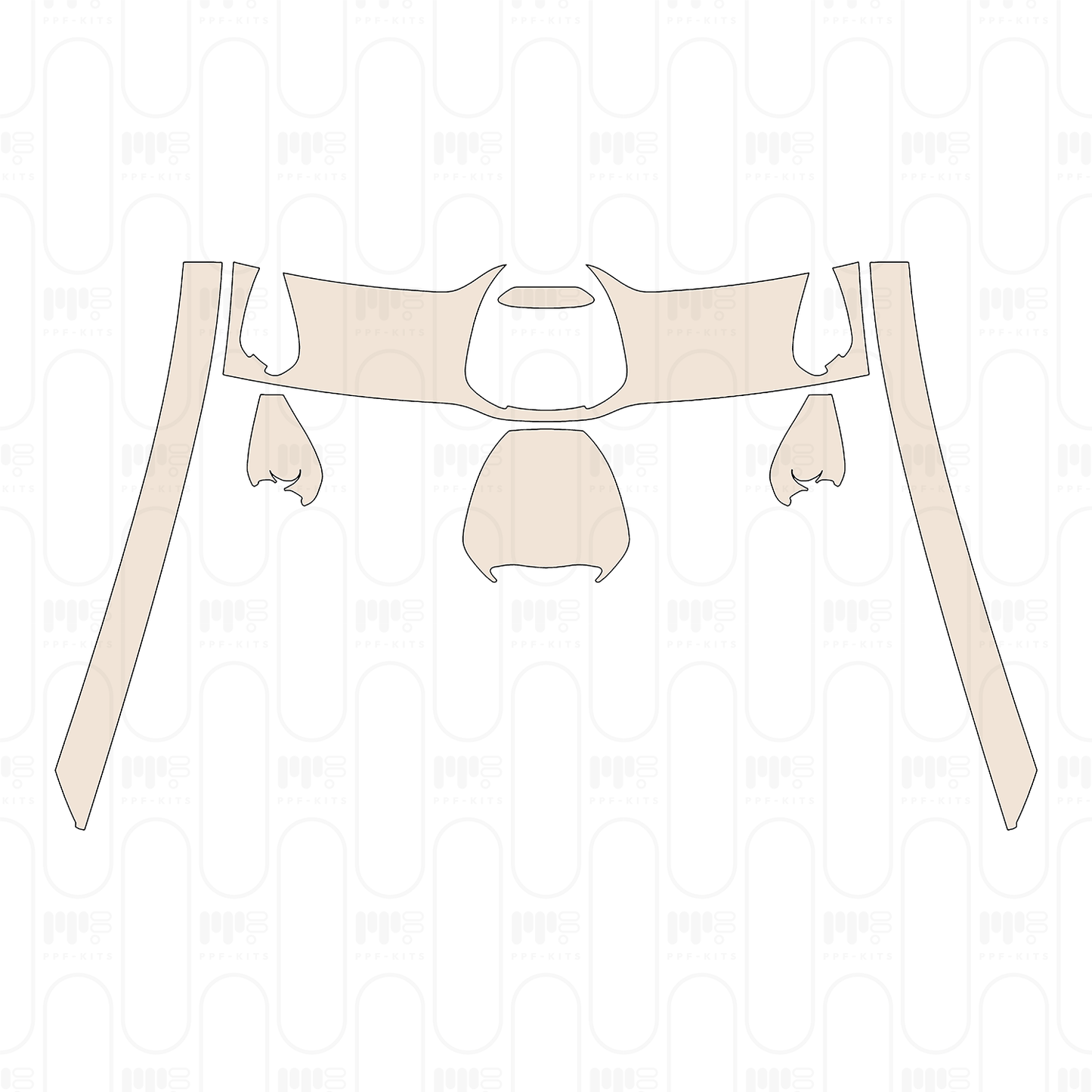 Pre-Cut PPF NIO ET9 2026