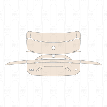 Pre-Cut PPF NIO ET9 2026
