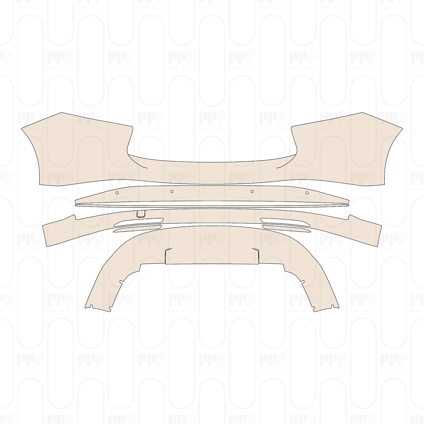 Pre-Cut PPF NIO ET9 2026