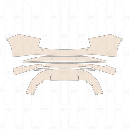 Pre-Cut PPF NIO ET9 2026