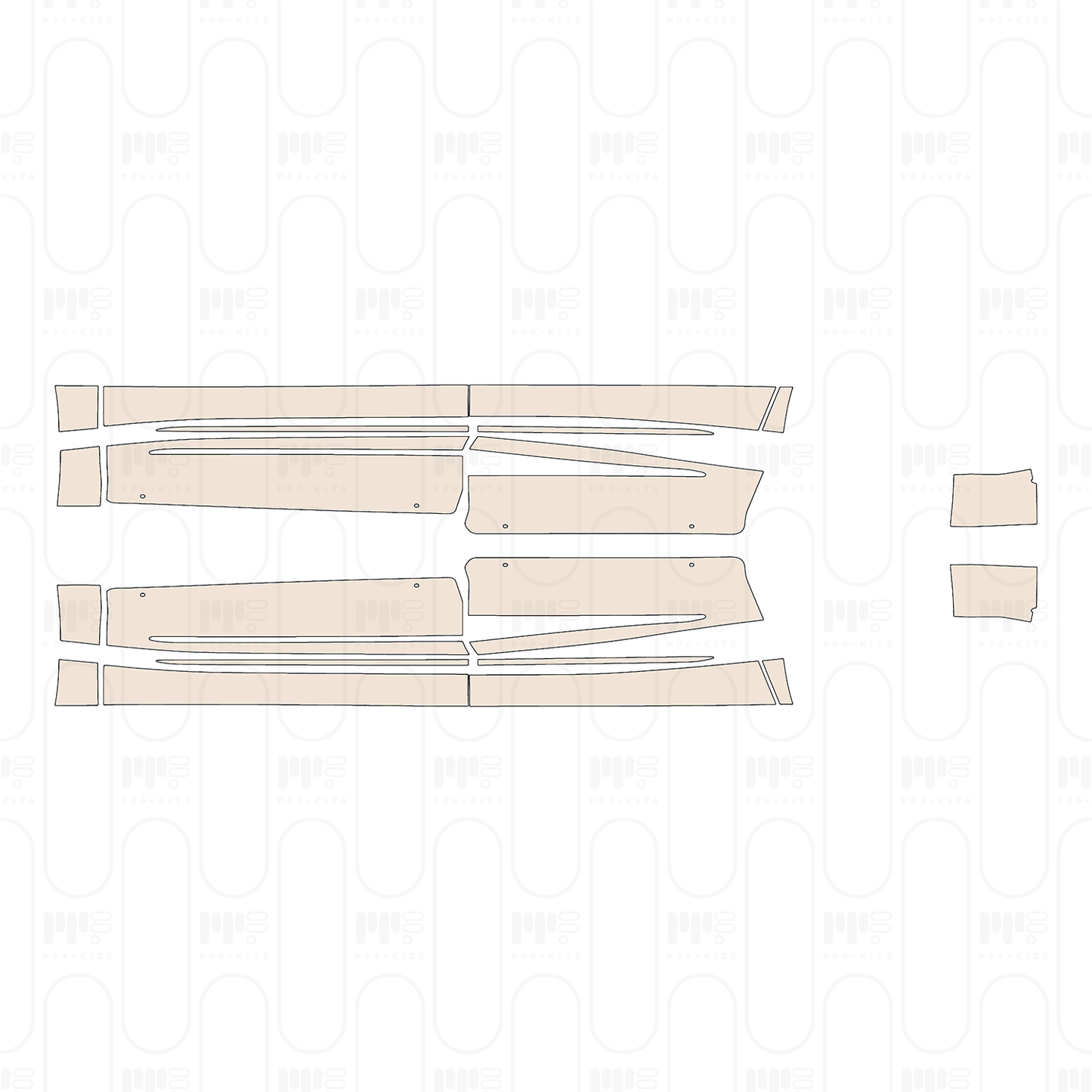 Pre-Cut PPF NIO ET9 2026