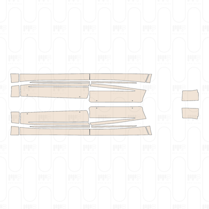 Pre-Cut PPF NIO ET9 2026