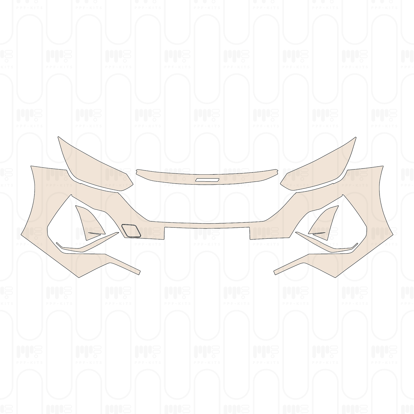 Pre-Cut PPF Peugeot 2008 (EU) Allure 2025