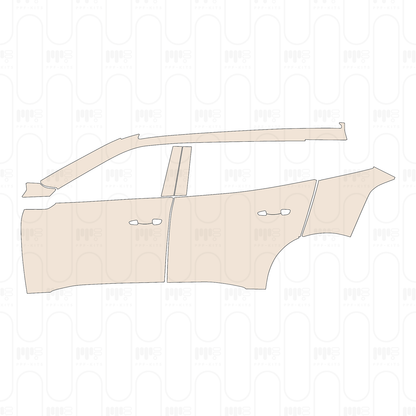 Pre-Cut PPF Peugeot 2008 (EU) Allure 2025