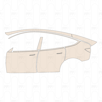 Pre-Cut PPF Tesla Model Y (Juniper) L 2026