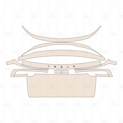 Pre-Cut PPF Tesla Model Y (Juniper) L 2026