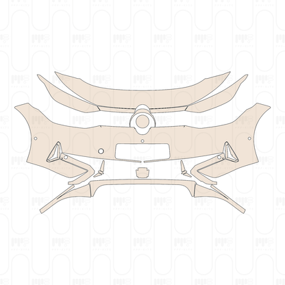 Pre-Cut PPF Volkswagen ID.7 GTX 2025