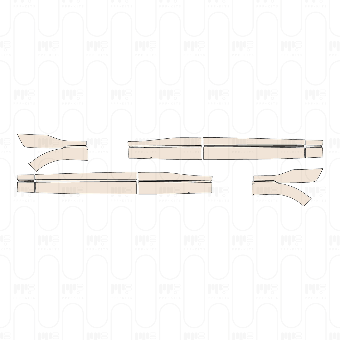 Pre-Cut PPF Xpeng G9 2026