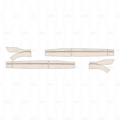 Pre-Cut PPF Xpeng G9 2026