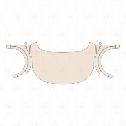 Pre-Cut PPF Zeekr 7X (CN) 2025
