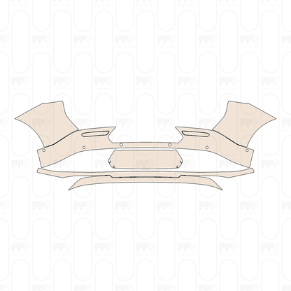 Pre-Cut PPF Zeekr 7X (CN) 2025