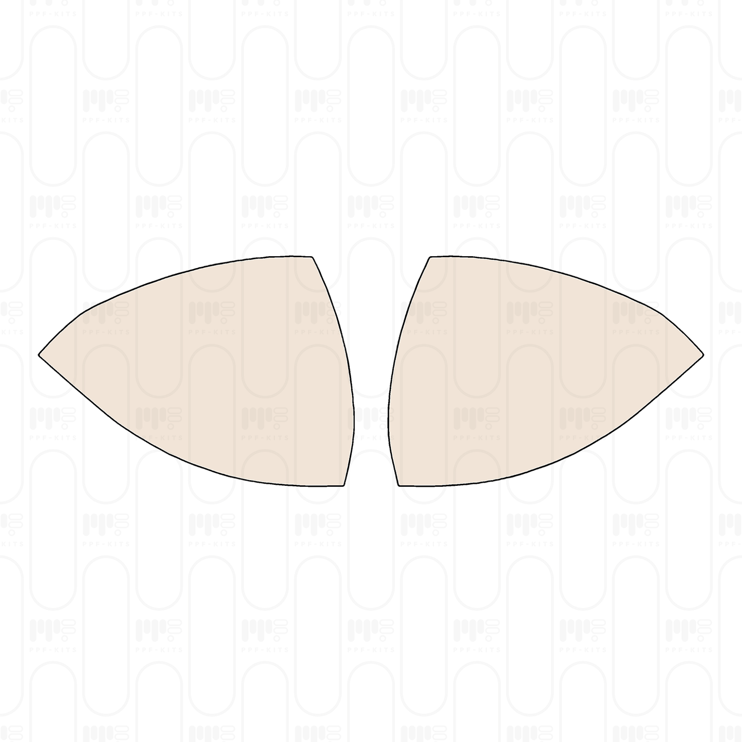 Pre-Cut PPF Zeekr 7X (CN) 2025