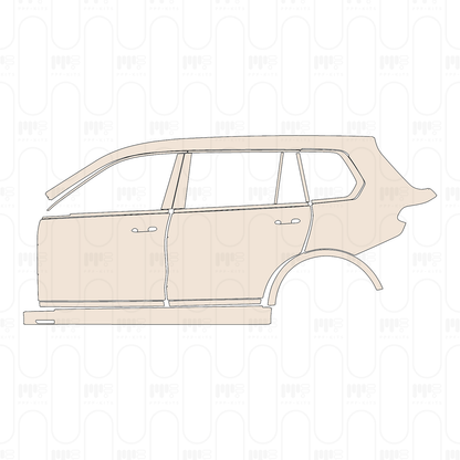 Pre-Cut PPF BMW X7 Luxury 2026