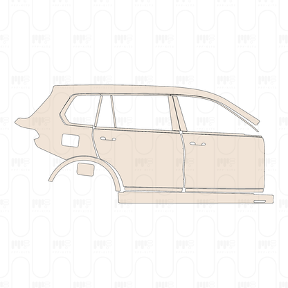 Pre-Cut PPF BMW X7 Luxury 2026