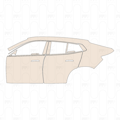 Pre-Cut PPF BMW X2 Base 2026