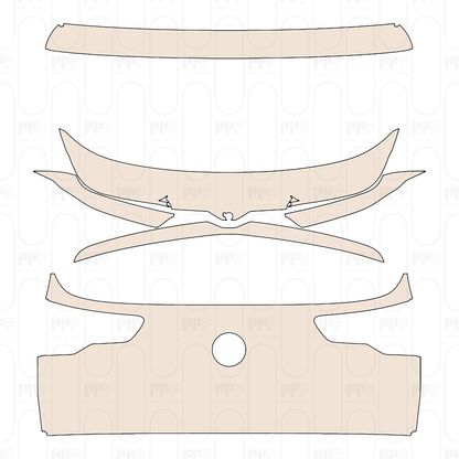 Pre-Cut PPF BMW X2 Base 2026