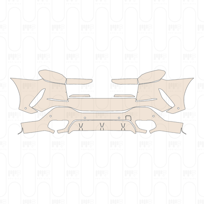 Pre-Cut PPF BMW X6 M60i 2026