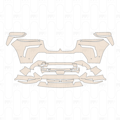Pre-Cut PPF BMW Alpina XB7 2026