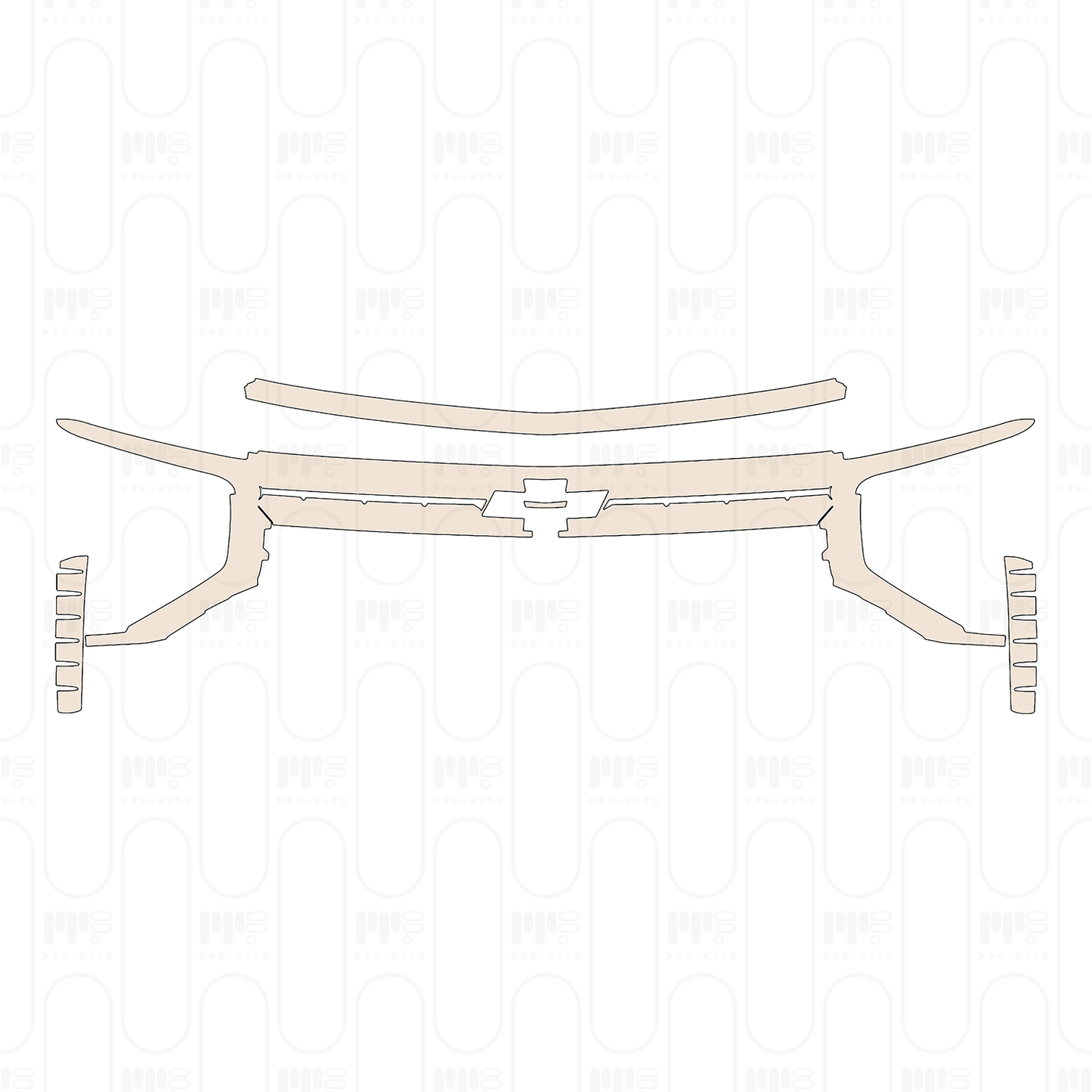 Pre-Cut PPF Chevrolet Tahoe High Country 2026