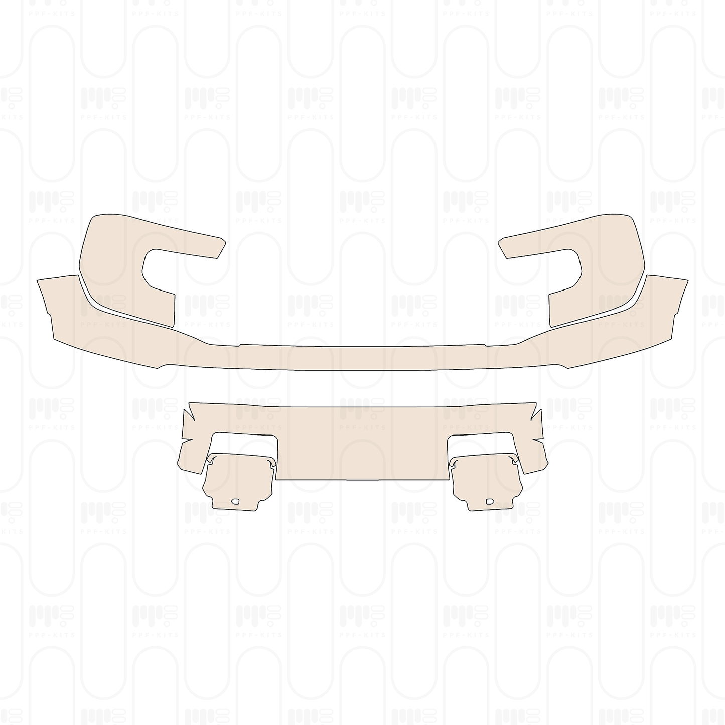 Pre-Cut PPF Ford Ranger (US) Raptor 2026