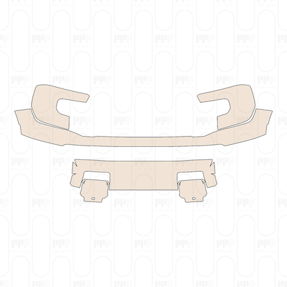 Pre-Cut PPF Ford Ranger (US) Raptor 2026