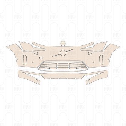 Pre-Cut PPF Volvo ES90 (EU) 2026